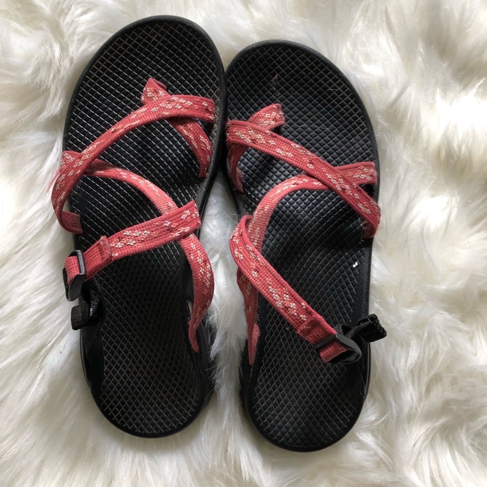 Backless Pink Chacos